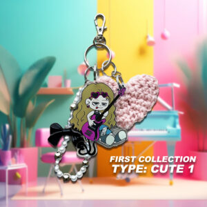Keychain1 : CUTE 1🩷