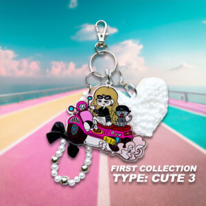 Keychain3 : CUTE 3🤍