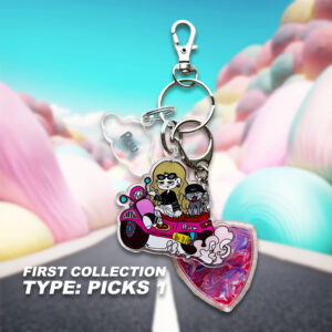 Keychain6 : Picks 1🏍️🎀