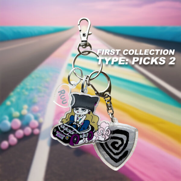 Keychain7 : Picks 2🏎️🌀