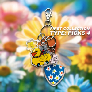 Keychain9 : Picks 4🐤🌼