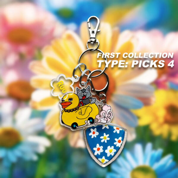 Keychain9 : Picks 4🐤🌼