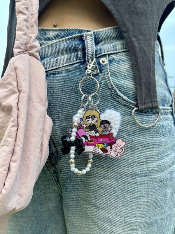 Keychain3 : CUTE 3🤍 - 画像 (7)