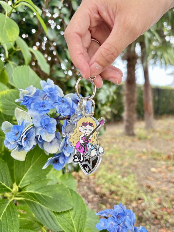 Keychain9 : Picks 3🎸⚡️ - 画像 (8)