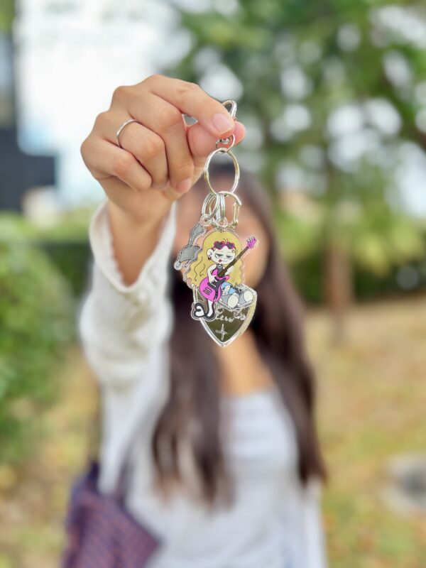 Keychain9 : Picks 3🎸⚡️ - 画像 (11)