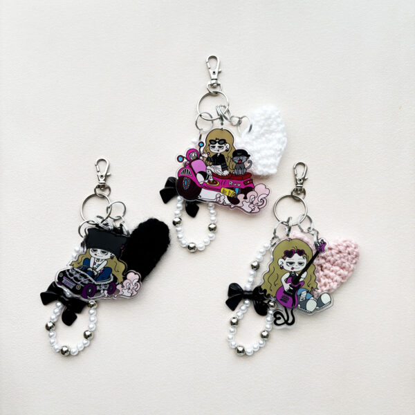 Keychain3 : CUTE 3🤍 - 画像 (6)