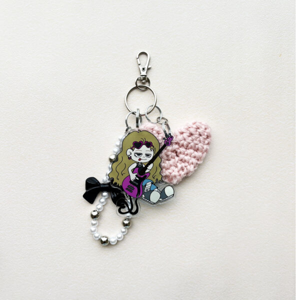Keychain1 : CUTE 1🩷 - 画像 (2)