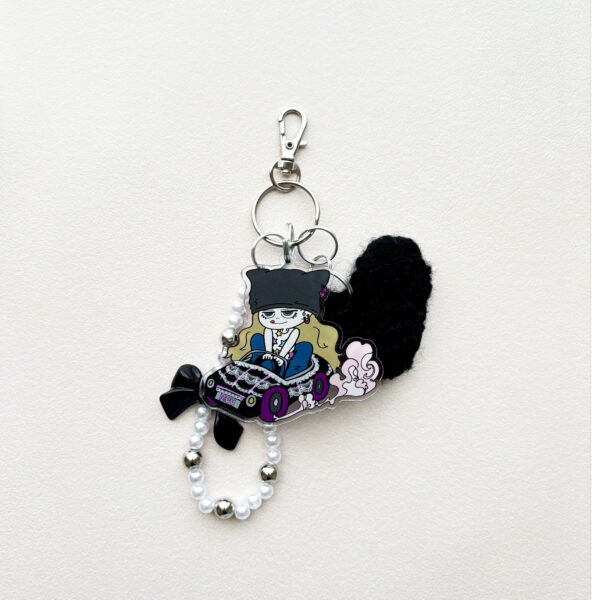 Keychain2 : CUTE 2🖤 - 画像 (2)