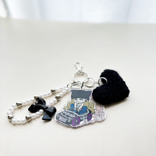 Keychain2 : CUTE 2🖤 - 画像 (4)