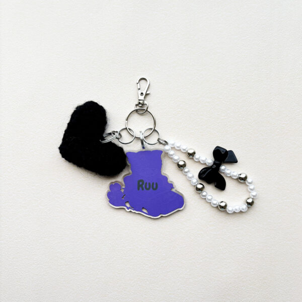 Keychain2 : CUTE 2🖤 - 画像 (5)