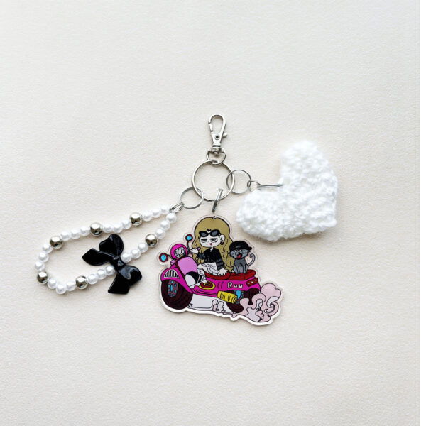 Keychain3 : CUTE 3🤍 - 画像 (3)