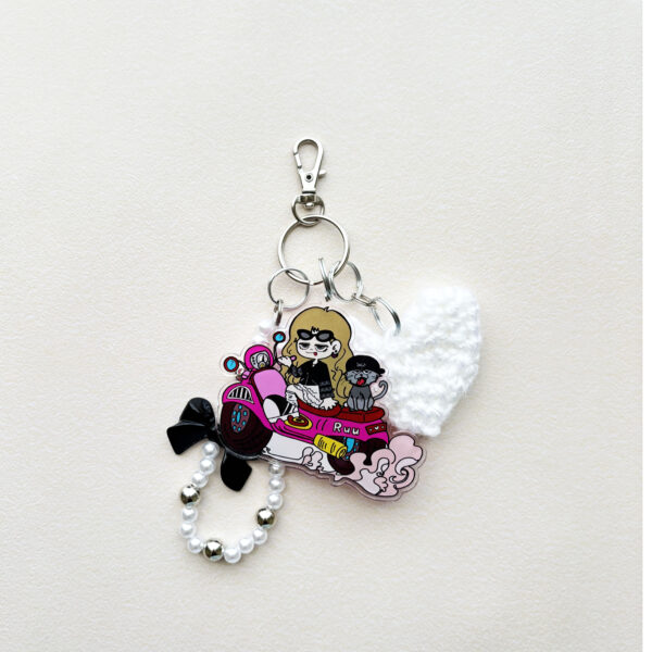 Keychain3 : CUTE 3🤍 - 画像 (2)