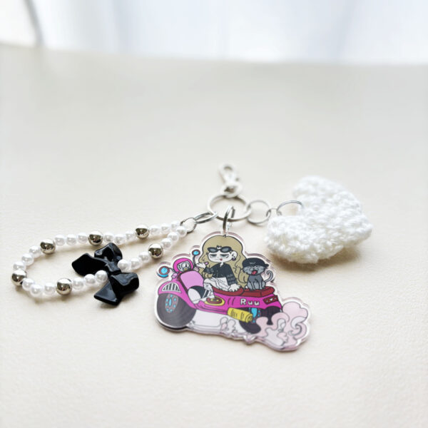 Keychain3 : CUTE 3🤍 - 画像 (4)