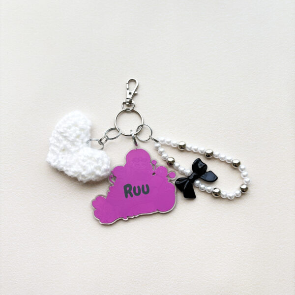 Keychain3 : CUTE 3🤍 - 画像 (5)