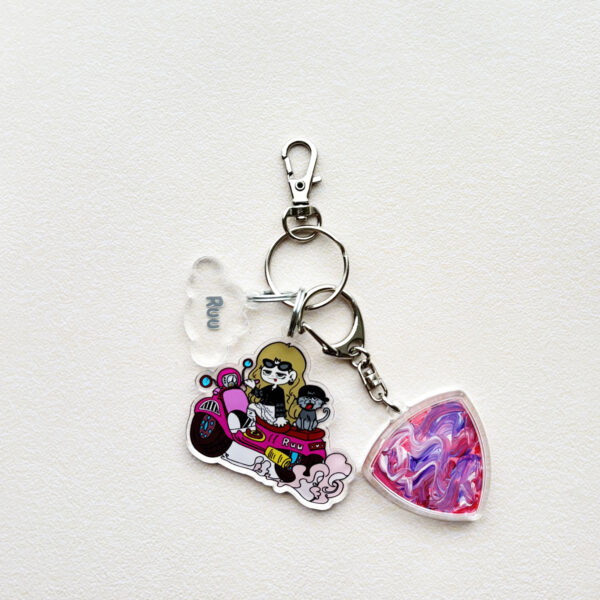 Keychain6 : Picks 1🏍️🎀 - 画像 (3)