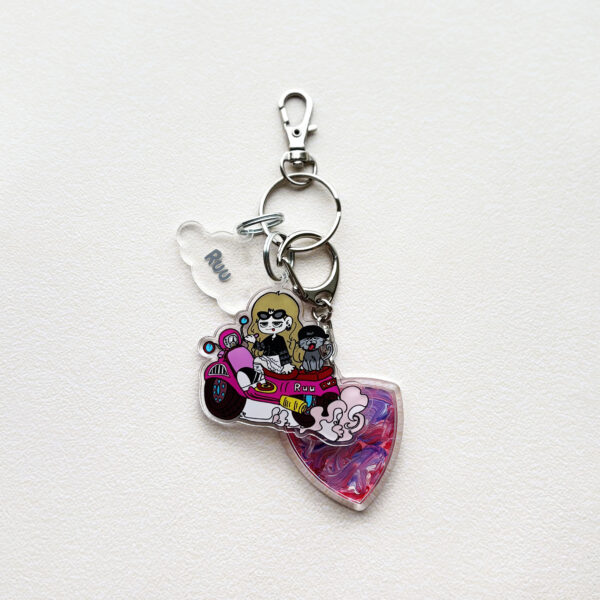 Keychain6 : Picks 1🏍️🎀 - 画像 (2)