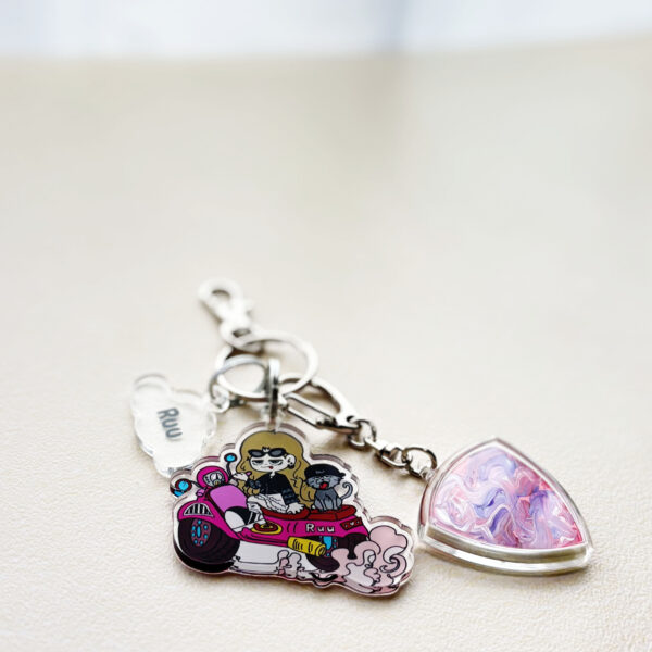 Keychain6 : Picks 1🏍️🎀 - 画像 (4)