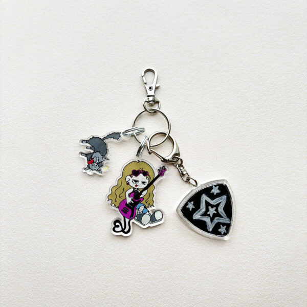 Keychain9 : Picks 3🎸⚡️ - 画像 (3)