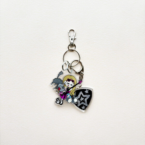 Keychain9 : Picks 3🎸⚡️ - 画像 (2)