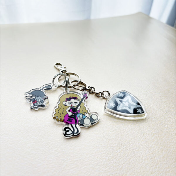 Keychain9 : Picks 3🎸⚡️ - 画像 (4)