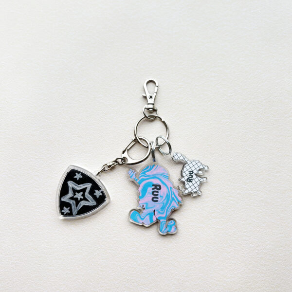 Keychain9 : Picks 3🎸⚡️ - 画像 (5)