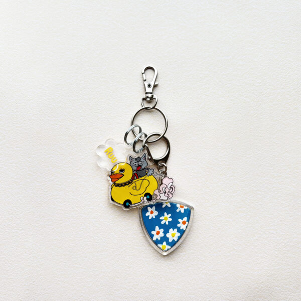 Keychain9 : Picks 4🐤🌼 - 画像 (2)