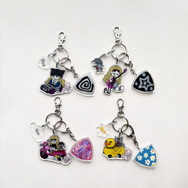 Keychain9 : Picks 4🐤🌼 - 画像 (6)