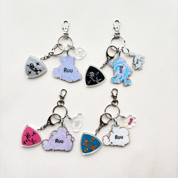 Keychain9 : Picks 4🐤🌼 - 画像 (7)