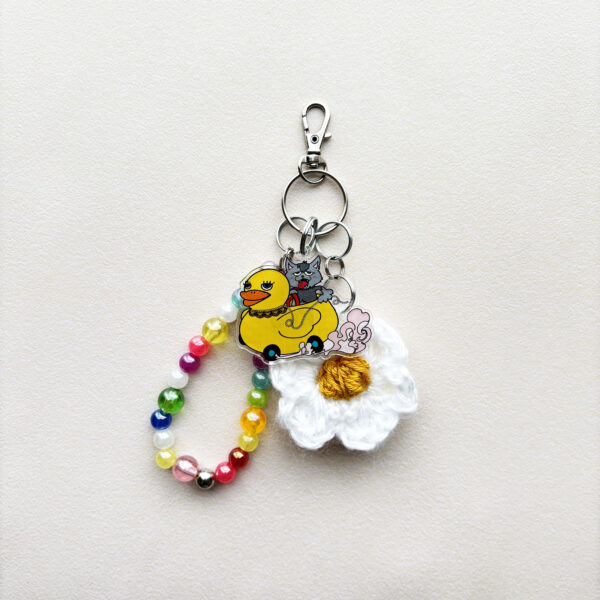 Keychain5 : POP 2🌼 - 画像 (2)