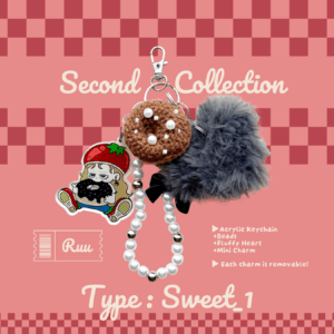 Keychain01:Sweet_1🍩