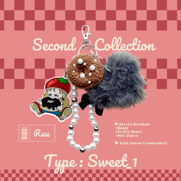 Keychain01:Sweet_1🍩