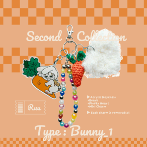 Keychain03:Bunny_1🐰