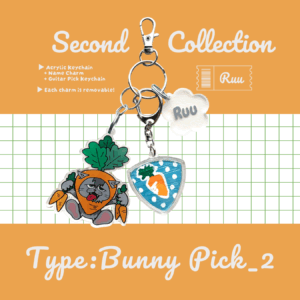 Keychain10:Bunny Pick_2🐰