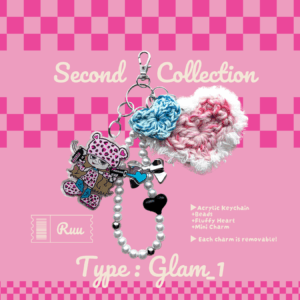 Keychain05:Glam_1💖🔫