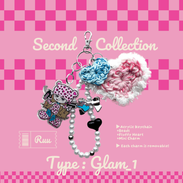 Keychain05:Glam_1💖🔫