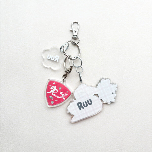 Keychain09:Bunny Pick_1🥕 - 画像 (4)