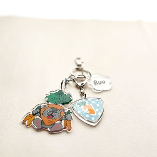 Keychain10:Bunny Pick_2🐰 - 画像 (3)