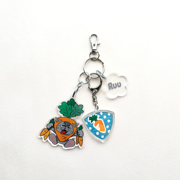 Keychain10:Bunny Pick_2🐰 - 画像 (2)
