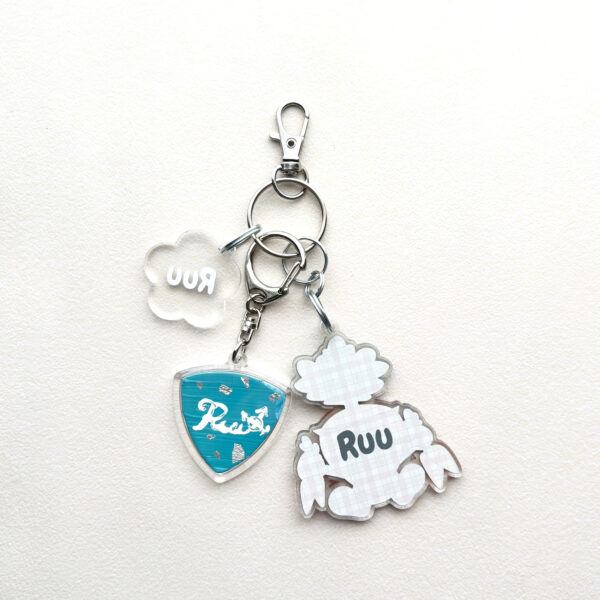 Keychain10:Bunny Pick_2🐰 - 画像 (4)
