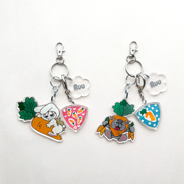 Keychain10:Bunny Pick_2🐰 - 画像 (5)