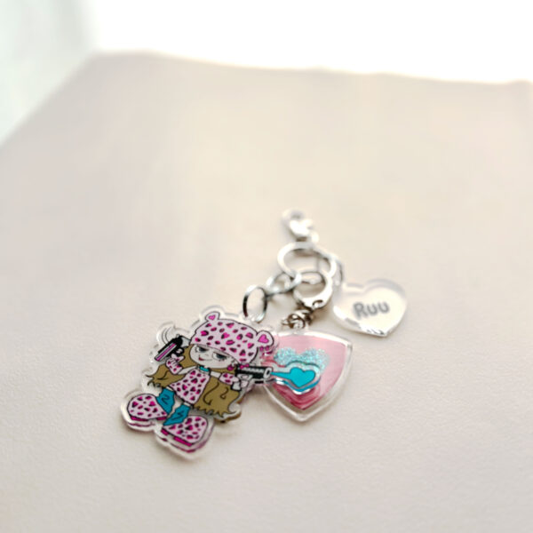 Keychain11:Glam Pick_1💖🔫 - 画像 (3)