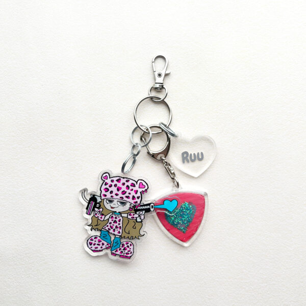 Keychain11:Glam Pick_1💖🔫 - 画像 (2)