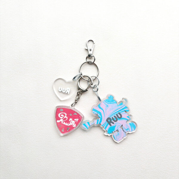 Keychain11:Glam Pick_1💖🔫 - 画像 (4)