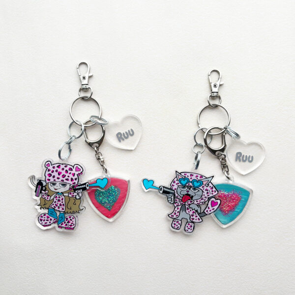 Keychain11:Glam Pick_1💖🔫 - 画像 (5)