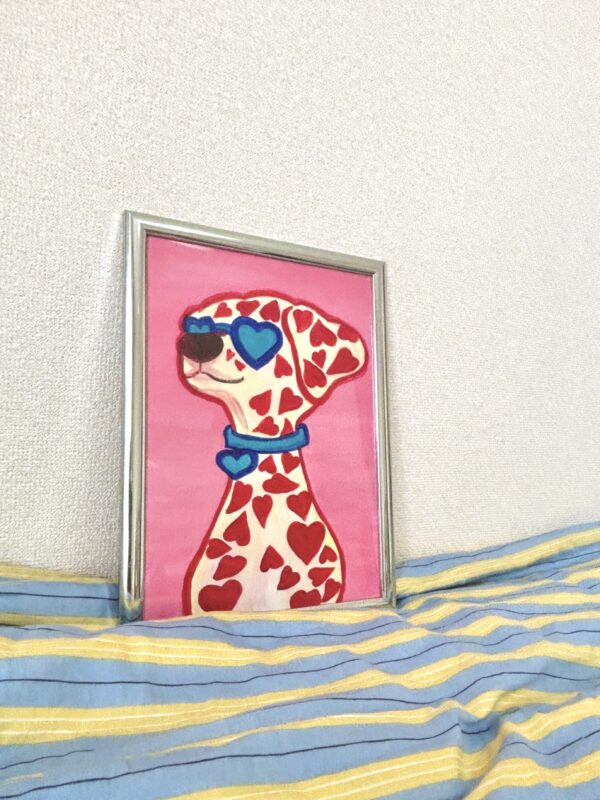 Dalmatian in Love - 画像 (2)