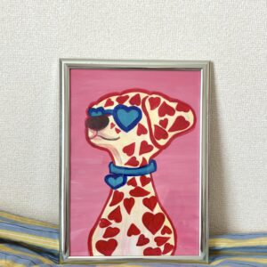 Dalmatian in Love