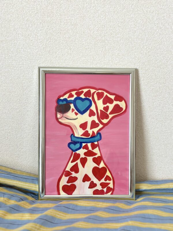 Dalmatian in Love