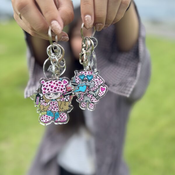 Keychain11:Glam Pick_1💖🔫 - 画像 (8)