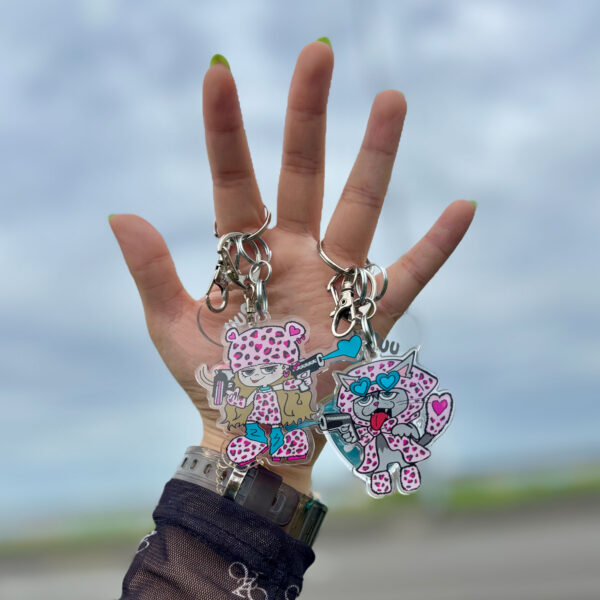 Keychain11:Glam Pick_1💖🔫 - 画像 (9)