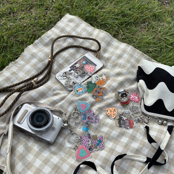 Keychain10:Bunny Pick_2🐰 - 画像 (8)